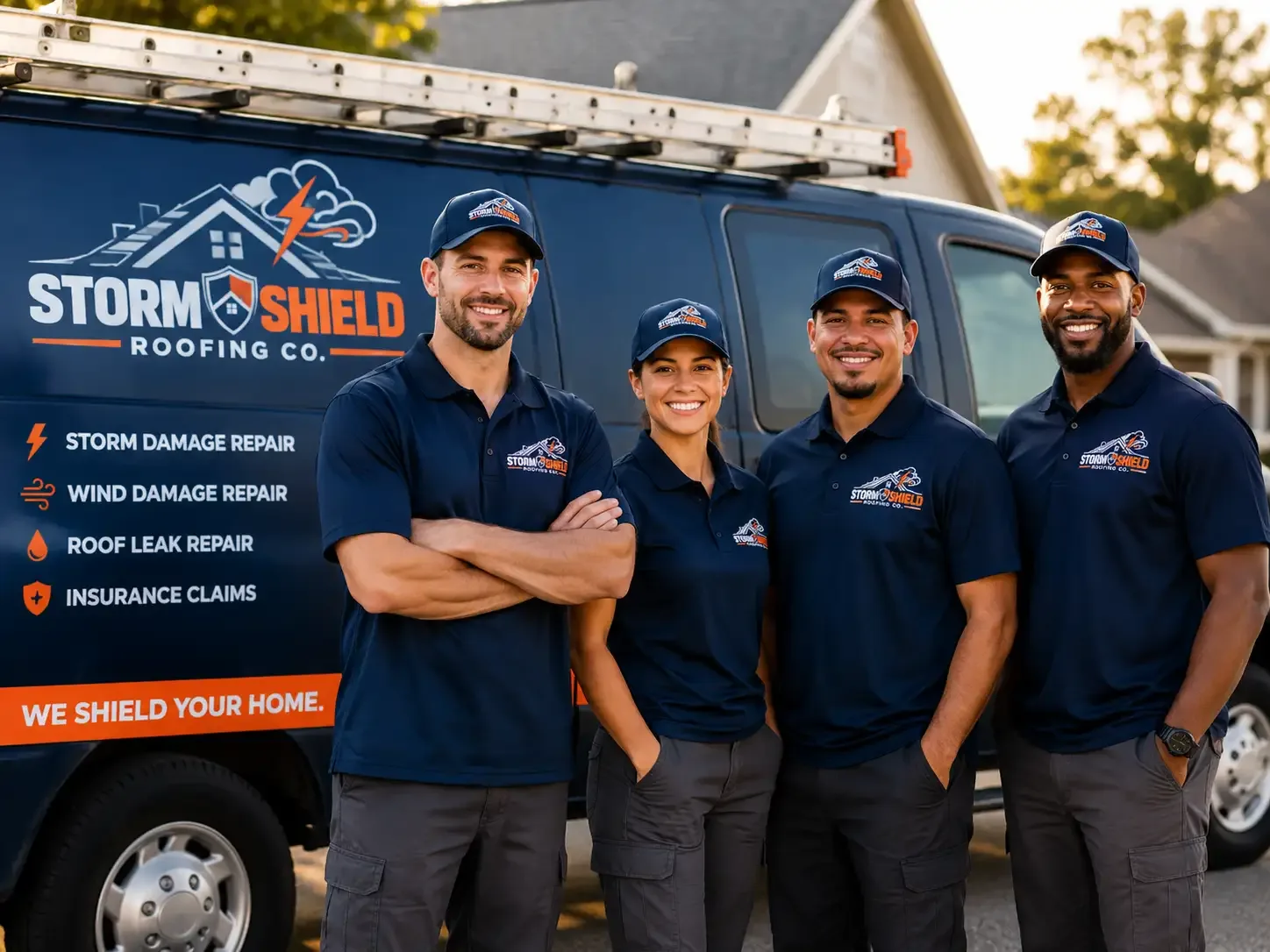 Storm Damage Roof Repair company in Morris, MN