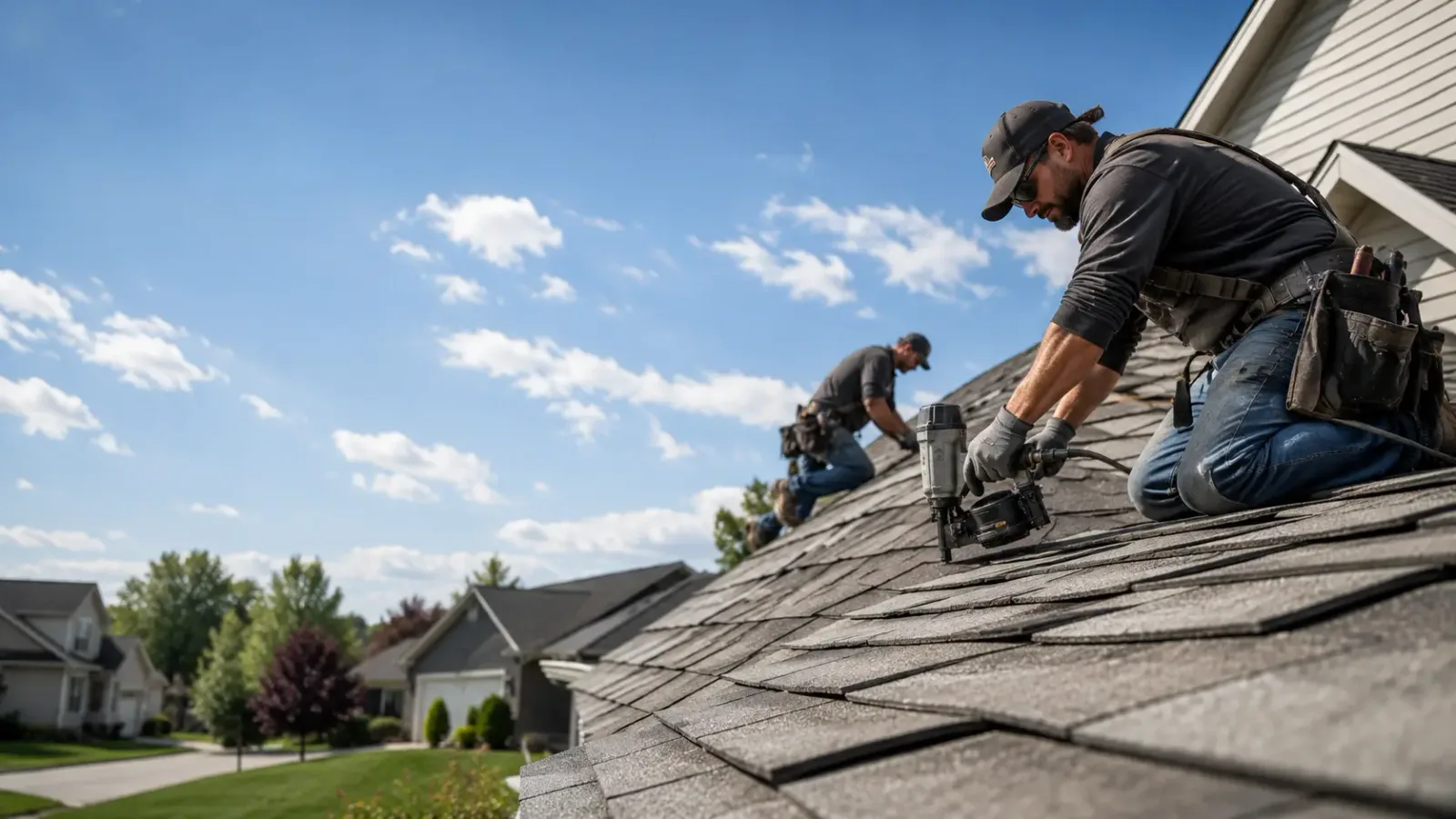 Storm Damage Roof Repair in Morris, MN near me